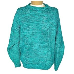 Vintage 90’s Cozy Oversized Knit Sweater/ Jumper By Honors